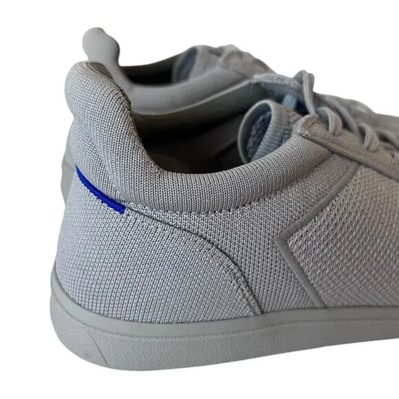 Rothy’s Rs01 Men Lace Up Sneaker Gray Shoes Size 11