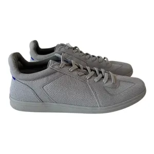 Rothy’s Rs01 Men Lace Up Sneaker Gray Shoes Size 11