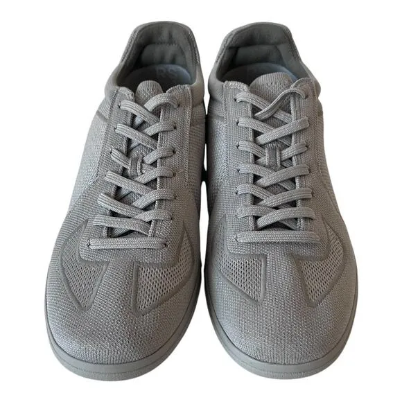 Rothy’s Rs01 Men Lace Up Sneaker Gray Shoes Size 11