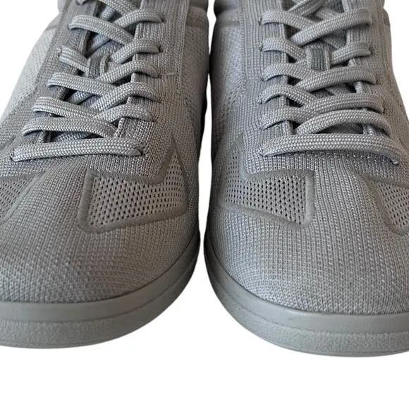 Rothy’s Rs01 Men Lace Up Sneaker Gray Shoes Size 11