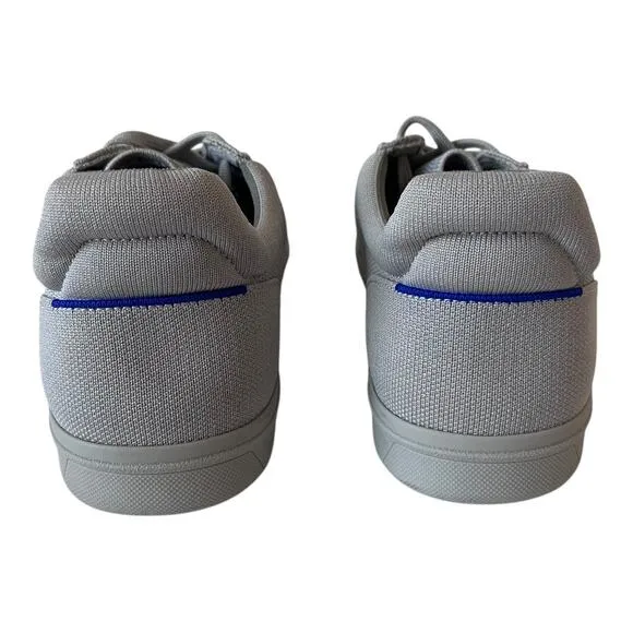 Rothy’s Rs01 Men Lace Up Sneaker Gray Shoes Size 11
