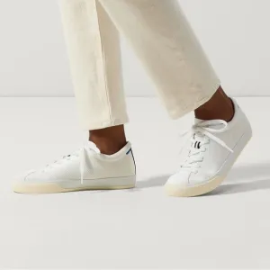 Rothy’s The Lace up Sneaker in Bright White Size 8
