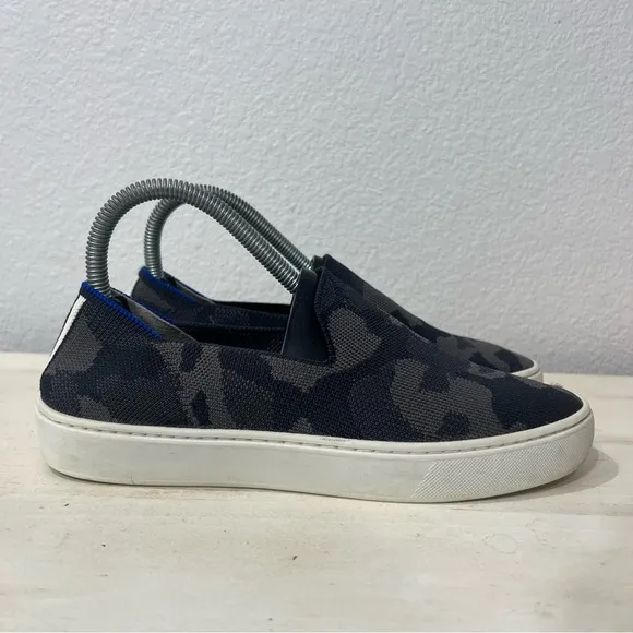 Rothy’s The Original Camo Casual Shoes Size 7.5