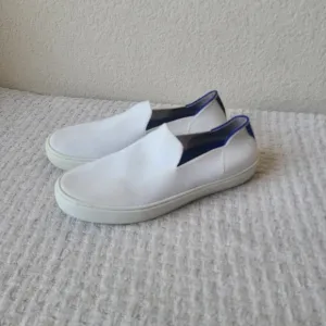 Rothy's The Original Slip On Sneakers Casual White Women's Size 7.5