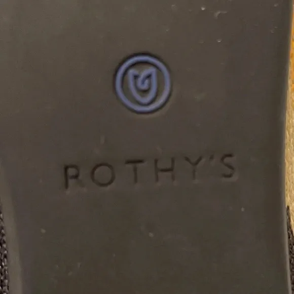 Rothy's The Point in Big Cat yoga comfortable flats animal print