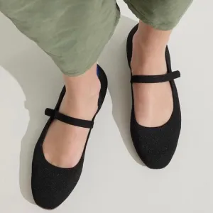 ROTHYS The Square Mary Jane Flats Shoes Size 8