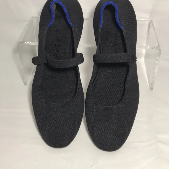 ROTHYS The Square Mary Jane Flats Shoes Size 8