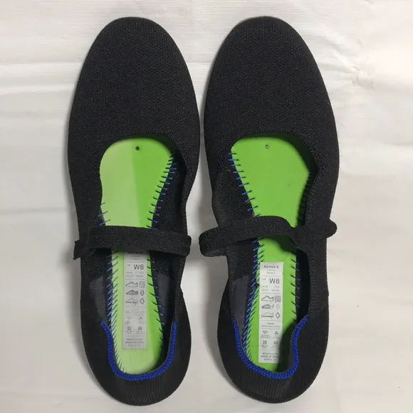 ROTHYS The Square Mary Jane Flats Shoes Size 8