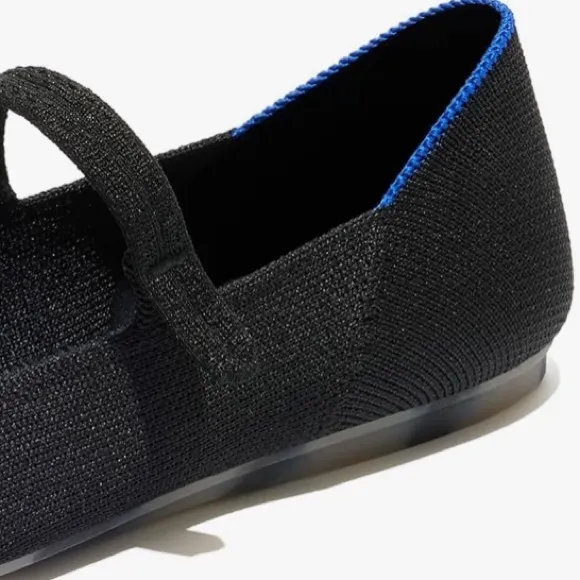 ROTHYS The Square Mary Jane Flats Shoes Size 8