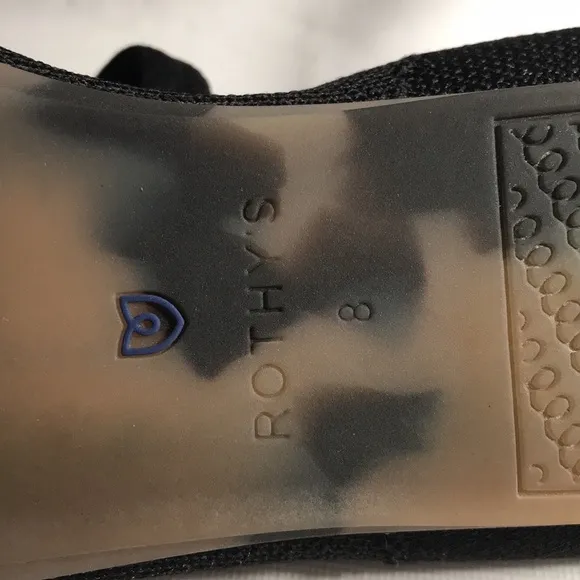 ROTHYS The Square Mary Jane Flats Shoes Size 8