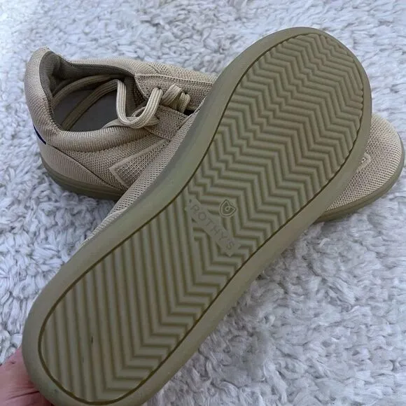 ROTHYS The RS01 Sneakers  Men's Size 9 in Wheat Shoes