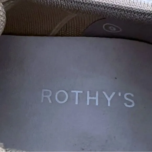 ROTHYS The RS01 Sneakers  Men's Size 9 in Wheat Shoes