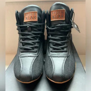 Ryderwear Raptor D-Mak Weightlifting Gym Shoes Black Men’s 5 /Women’s 7 / EU38