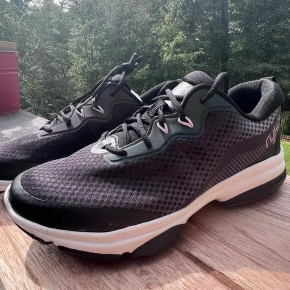 Ryka Women's Daze XT, Black Athletic Shoes, Size 8 M, NIB