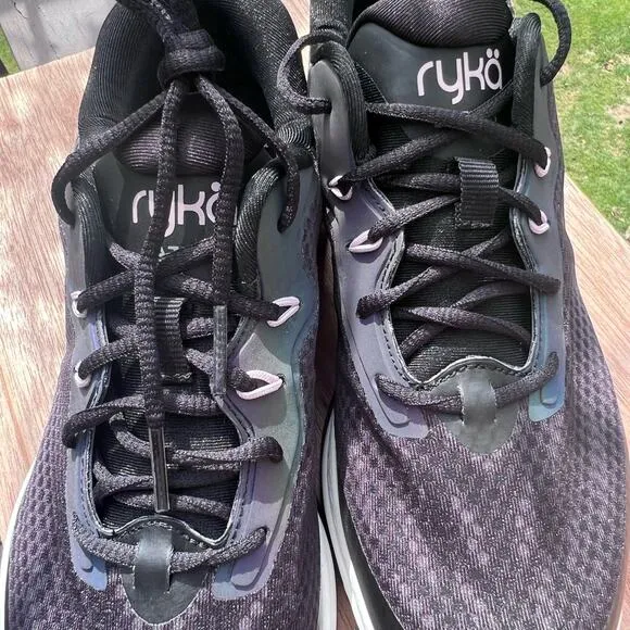 Ryka Women's Daze XT, Black Athletic Shoes, Size 8 M, NIB