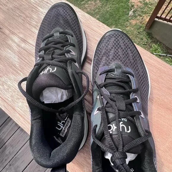 Ryka Women's Daze XT, Black Athletic Shoes, Size 8 M, NIB