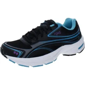 Ryka Womens Infinite Black Fitness Athletic and Training Shoes Sneakers Size 10