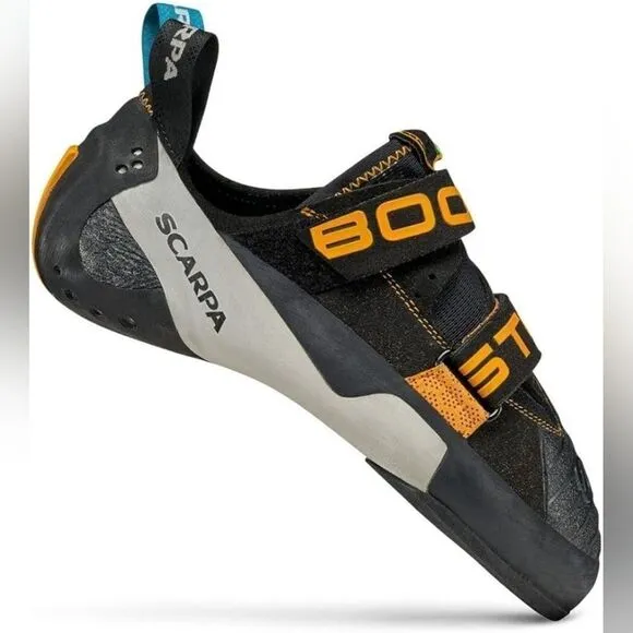 (S-AB137)  SCARPA Booster Vegan Rock Climbing Shoes Sz 7 Women's- 6 Men's