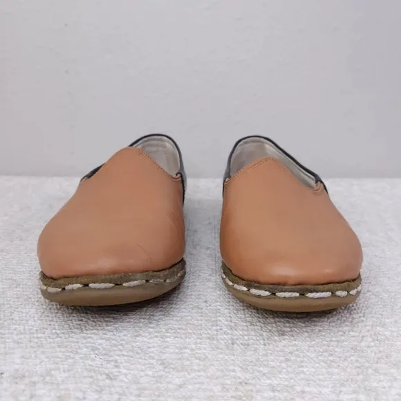 SABAH Handmade Leather Flats EU 40 Loafers