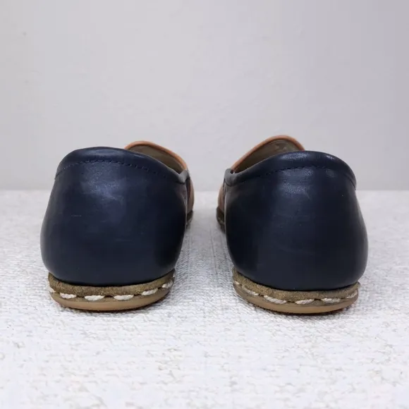 SABAH Handmade Leather Flats EU 40 Loafers