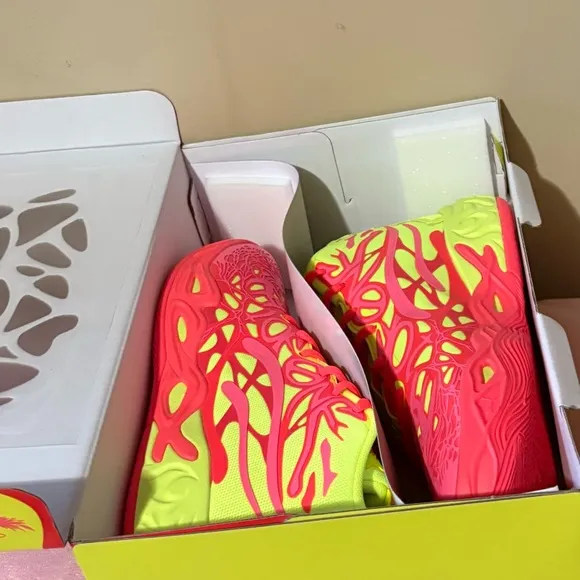 Sale! PUMA X LAMELO BALL MB.04 1Love youth/womens Basketball Shoes new 310532-01