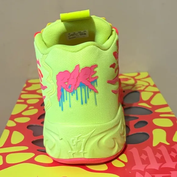 Sale! PUMA X LAMELO BALL MB.04 1Love youth/womens Basketball Shoes new 310532-01