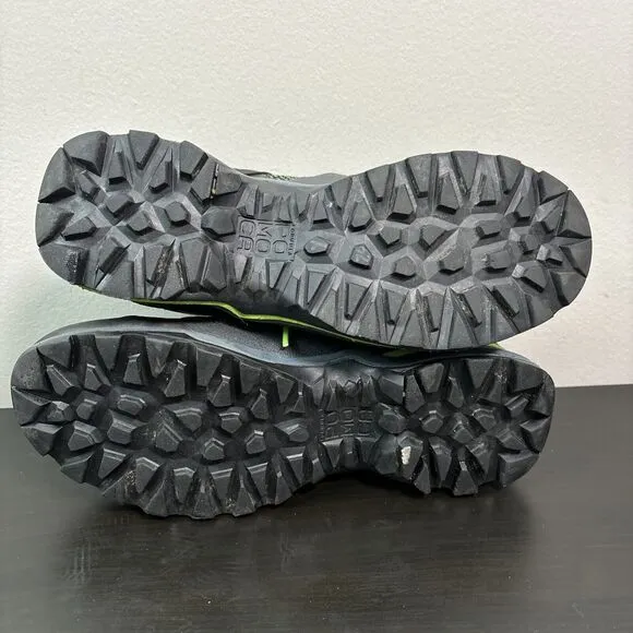 Salewa Mountain Trainer Lite GTX Men’s Size 10 Walking Shoes Green Myrtle Hiking