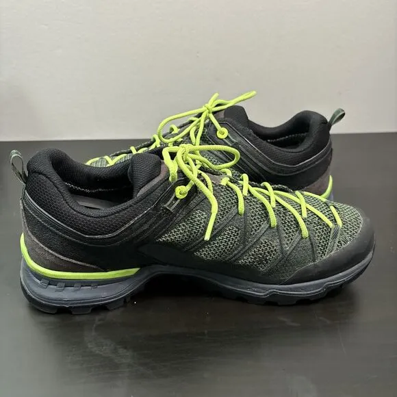 Salewa Mountain Trainer Lite GTX Men’s Size 10 Walking Shoes Green Myrtle Hiking