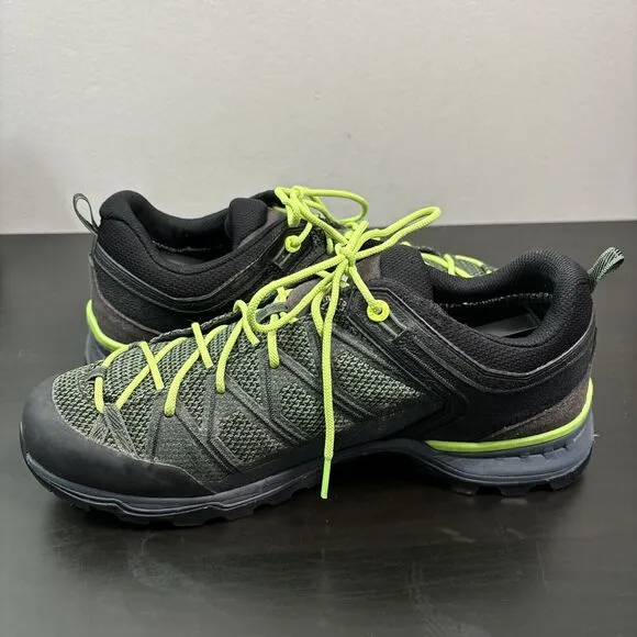 Salewa Mountain Trainer Lite GTX Men’s Size 10 Walking Shoes Green Myrtle Hiking