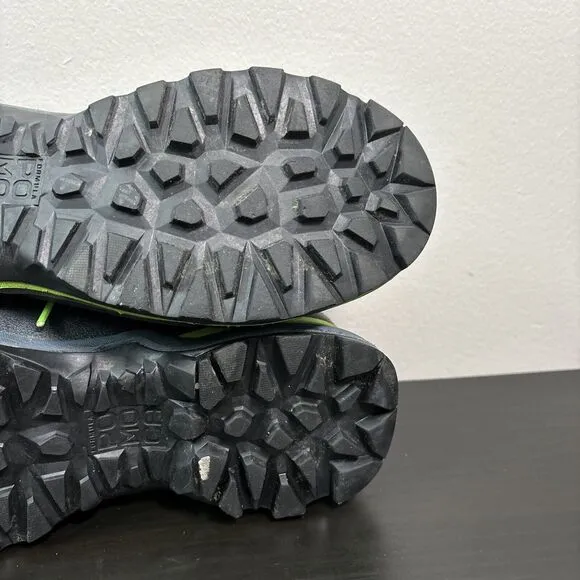 Salewa Mountain Trainer Lite GTX Men’s Size 10 Walking Shoes Green Myrtle Hiking