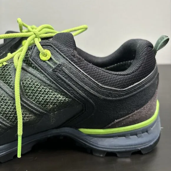 Salewa Mountain Trainer Lite GTX Men’s Size 10 Walking Shoes Green Myrtle Hiking