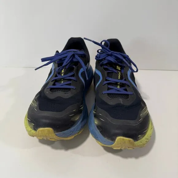 Salomon Men's Glide Max TR Trail Running Shoes Blue Black 10 Outdoor Hike