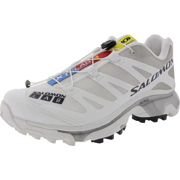 Salomon Mens XT-4 OG White Ortholite Mesh Running &amp; Training Shoes New