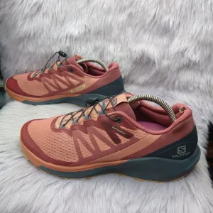 Salomon Sense Ride 4 Brick Dust Trail Running Shoes Women's Size 10 Sneakers