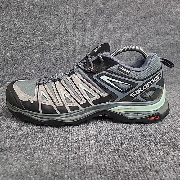 Salomon X Ultra Pioneer CSWP Stormy Weather Hiking Outdoor Shoes Women's US 8.5