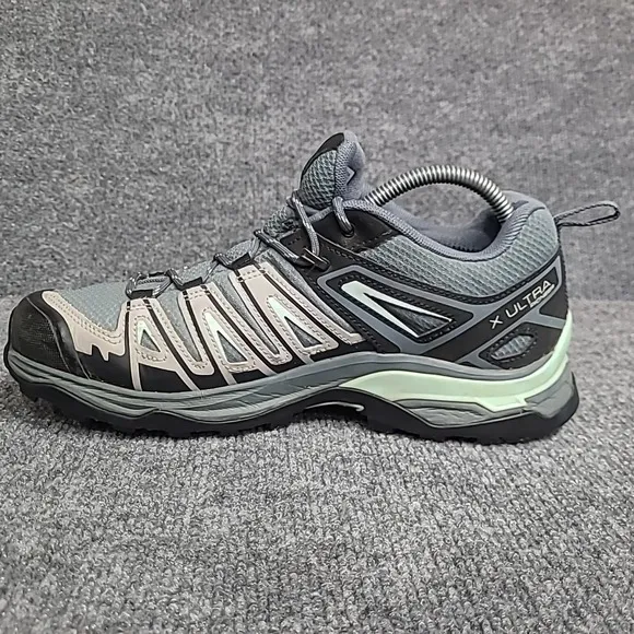 Salomon X Ultra Pioneer CSWP Stormy Weather Hiking Outdoor Shoes Women's US 8.5