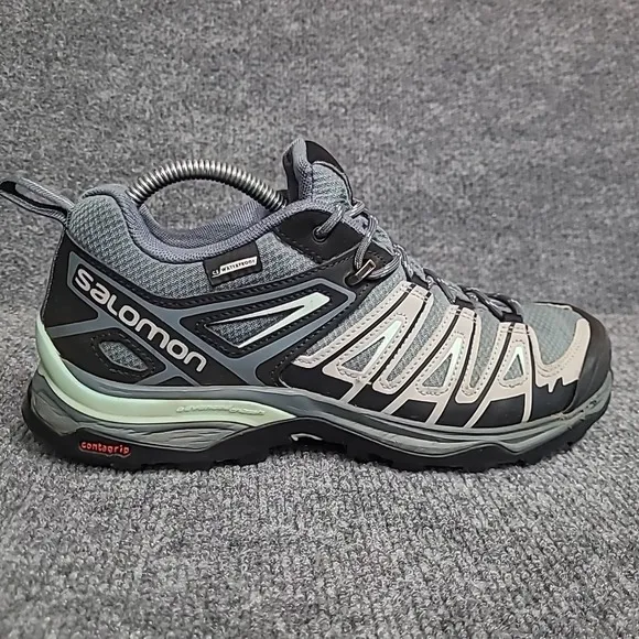 Salomon X Ultra Pioneer CSWP Stormy Weather Hiking Outdoor Shoes Women's US 8.5