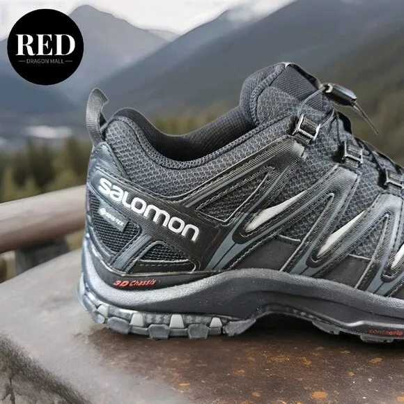 Salomon XA Pro 3D GTX Shoes Gore-Tex Waterproof Hiking Trail Run - Men's Sz 10.5
