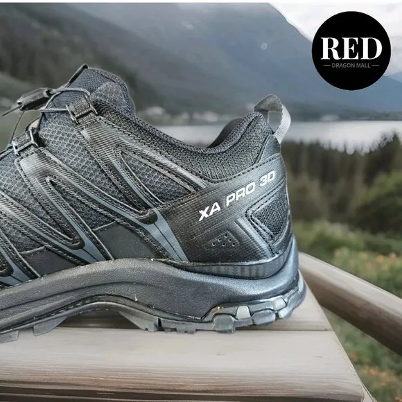 Salomon XA Pro 3D GTX Shoes Gore-Tex Waterproof Hiking Trail Run - Men's Sz 10.5