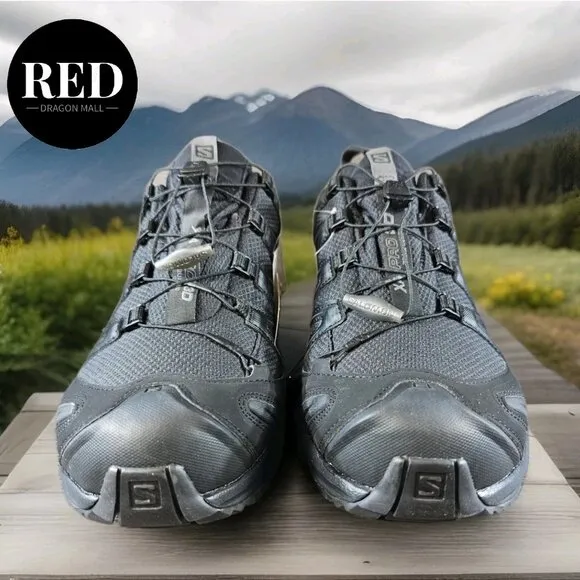 Salomon XA Pro 3D GTX Shoes Gore-Tex Waterproof Hiking Trail Run - Men's Sz 10.5