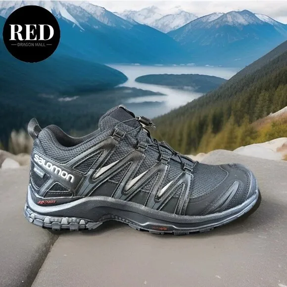 Salomon XA Pro 3D GTX Shoes Gore-Tex Waterproof Hiking Trail Run - Men's Sz 10.5