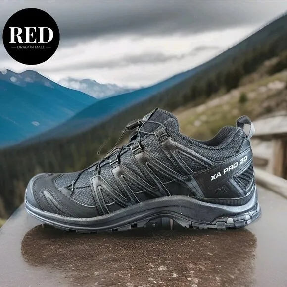 Salomon XA Pro 3D GTX Shoes Gore-Tex Waterproof Hiking Trail Run - Men's Sz 10.5