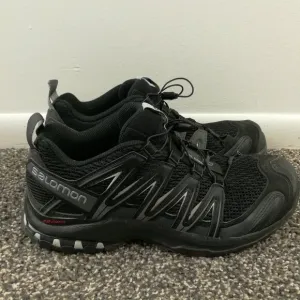 Salomon XA Pro 3D Trail Hiking Outdoor Running Shoes Black Mens Size 8