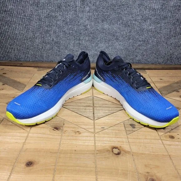 Salomon Mens Size 12 Sonic 4 Accelerate Athletic Minimalist Running Shoes Blue