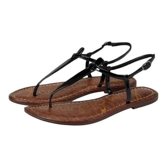 Sam Edelman Kids Gigi Sandal | Black | US 11