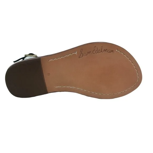 Sam Edelman Kids Gigi Sandal | Black | US 11