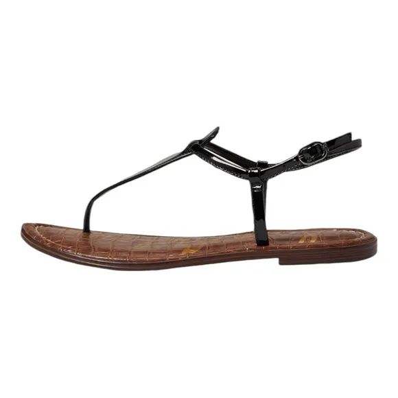 Sam Edelman Kids Gigi Sandal | Black | US 11