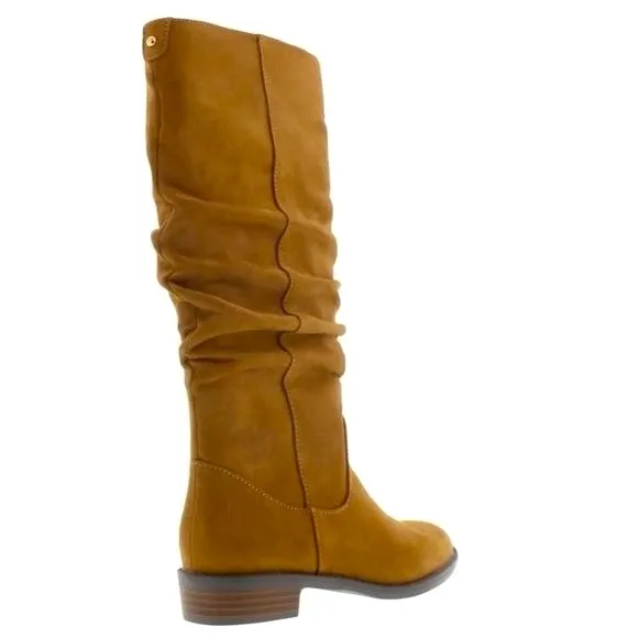 Sam Edelman Pia Sylvia Saddle Boots in Tan, Big Kids Size 3