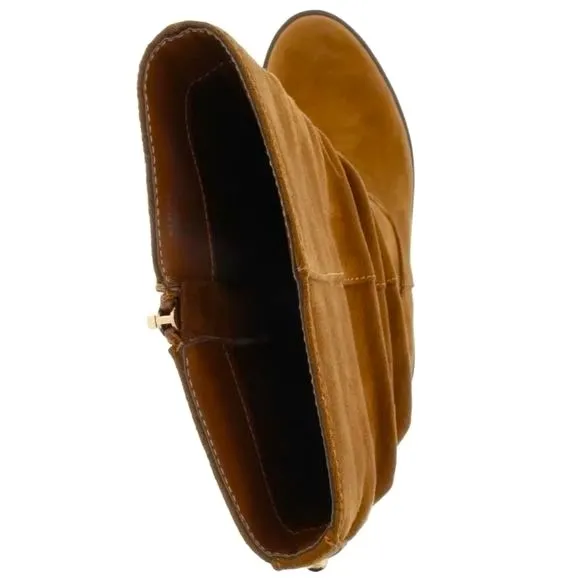 Sam Edelman Pia Sylvia Saddle Boots in Tan, Big Kids Size 3