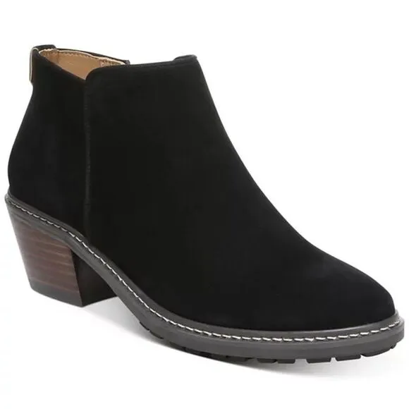 Sam Edelman Pryce Waterproof Booties in Black 9 NWT (Note)